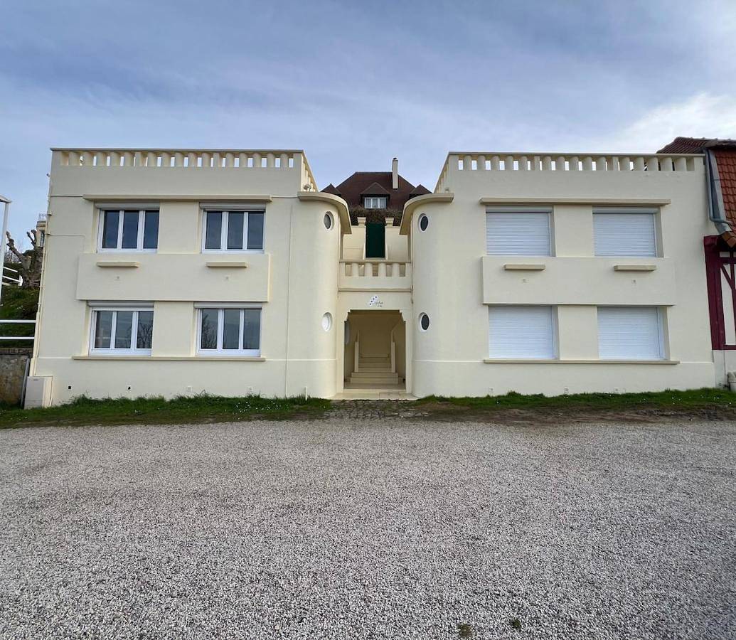 Appartement entier, Appartement vue mer in Villers-sur-Mer, Région de Lisieux