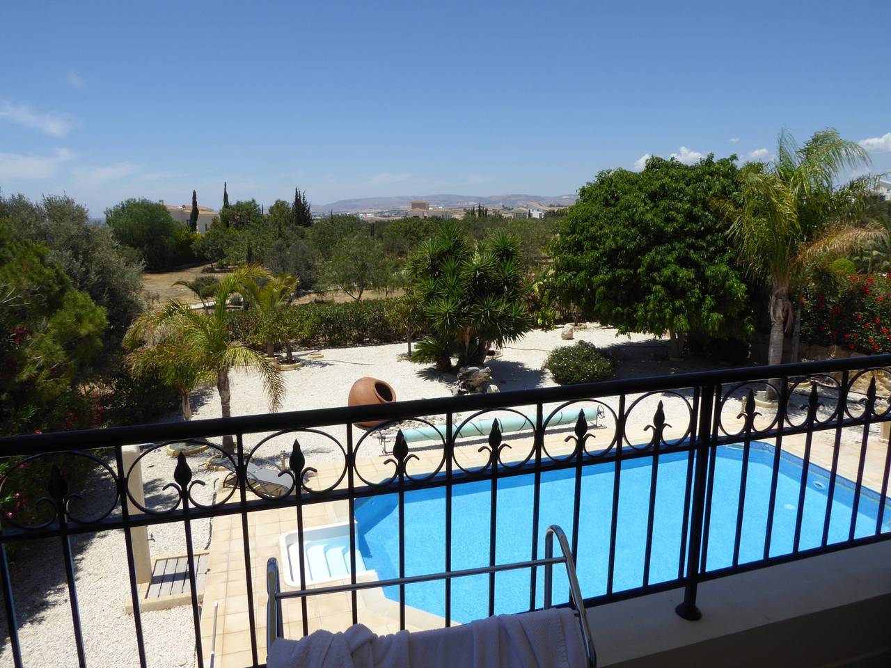 Villa,Private Heated Pool, Sea Views- Sleeps6 in Kouklia Pafou, Chypre du Sud