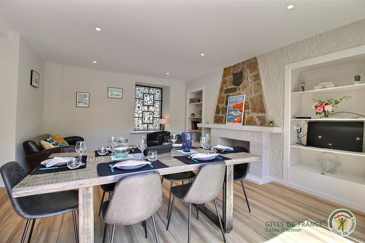 Gîte pour 7 personnes, avec jardin et terrasse, animaux acceptés à Plérin - 3