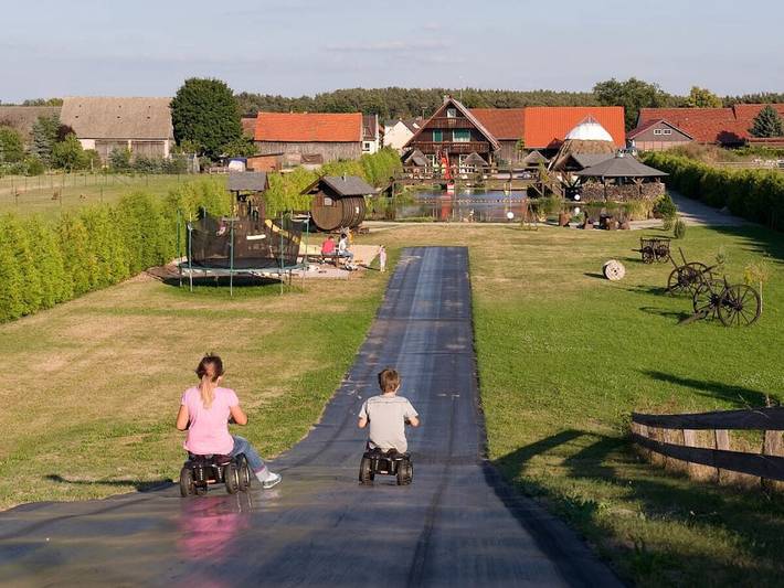 Ferienwohnung mit 2 Schlafzimmer in Biebersdorf, Märkische Heide