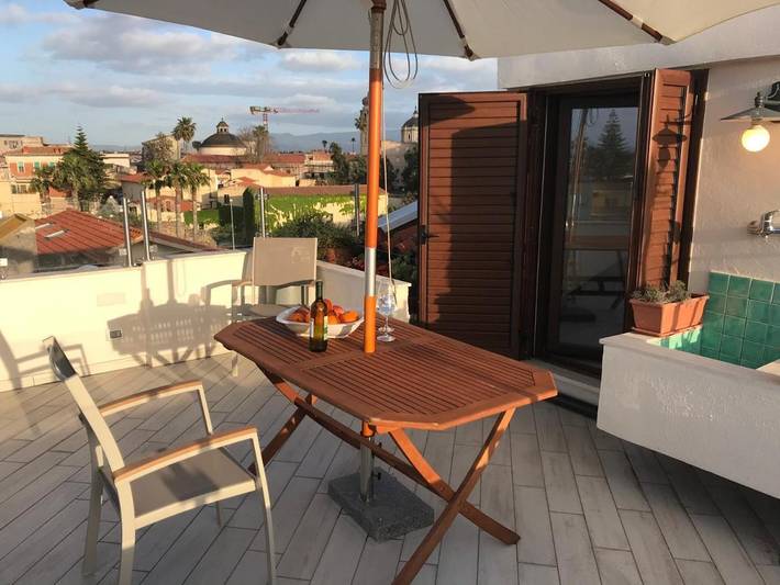 Appartamento vacanze per 3 persone, con panorama e terrazza, con animali domestici - 1