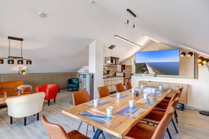 Ferienwohnung für 10 Personen, mit Sauna und Balkon in Koserow - 2