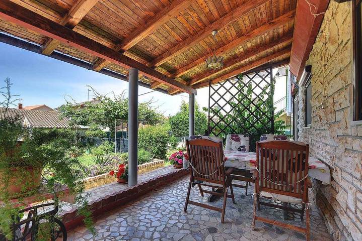 Ferienwohnung für 4 Personen, mit Garten