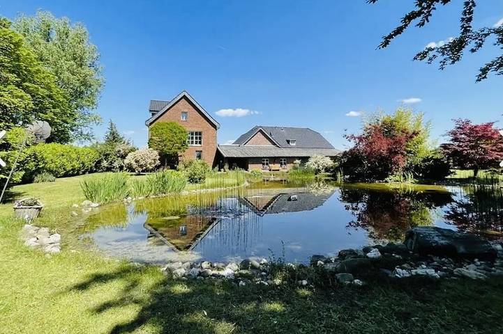Vakantiewoning voor 2 personen, met tuin in Moers