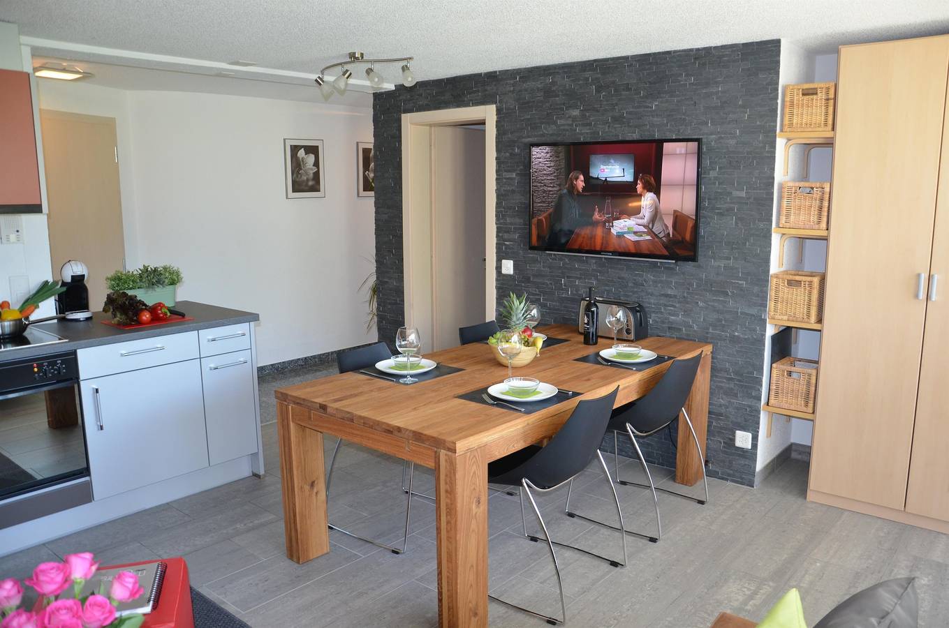 Geheel vakantieappartement, 4-Bettwohnung Nr. 81 in Saas-Grund, Walliser Alpen