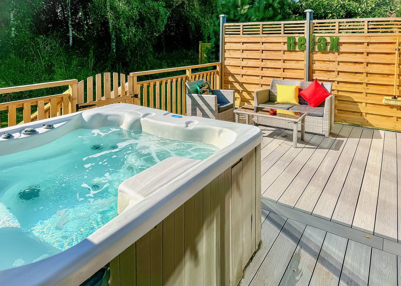 Sunset Spa in Skidby, Yorkshire del Este