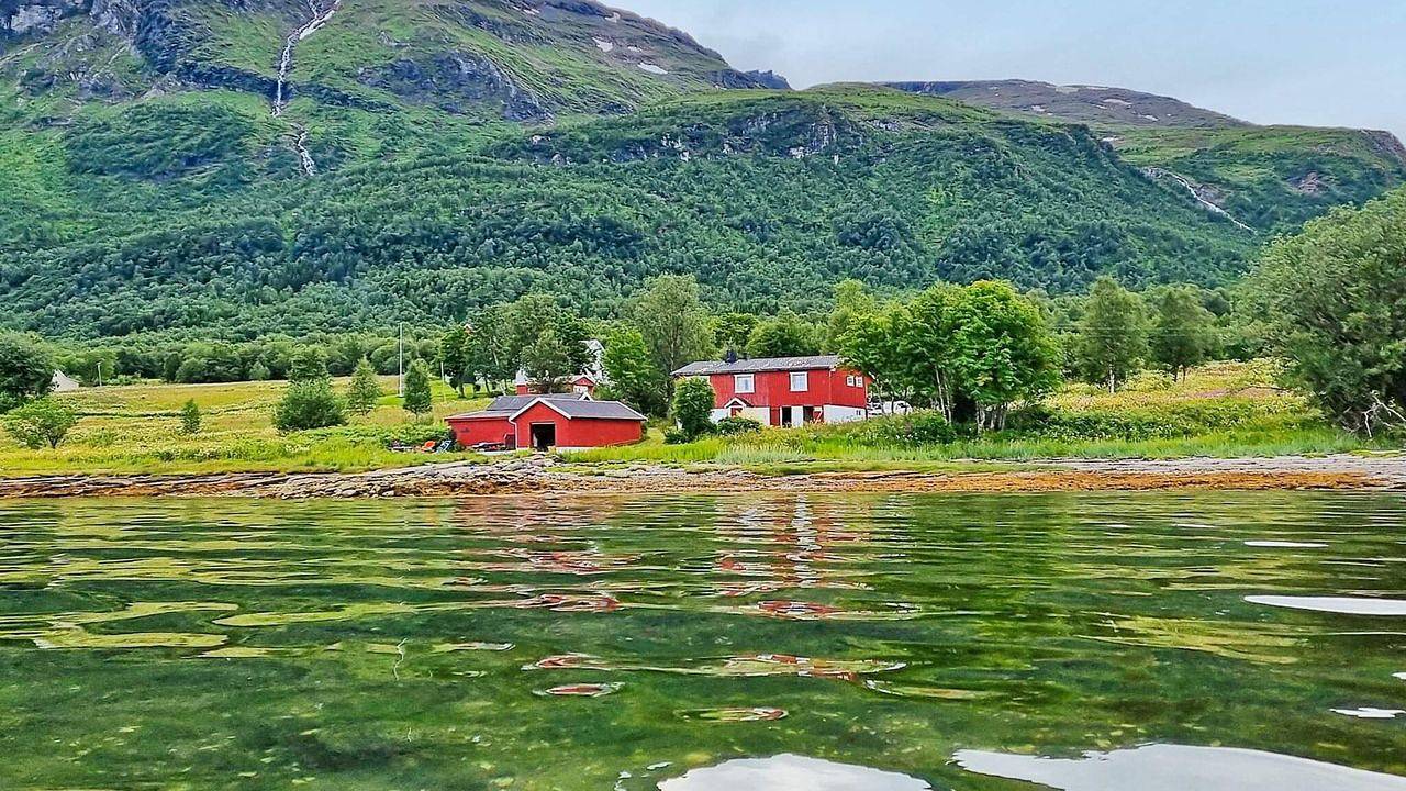 Ferienhaus für 7 Personen (80 m²) in Rossfjordstraumen in Lenvik