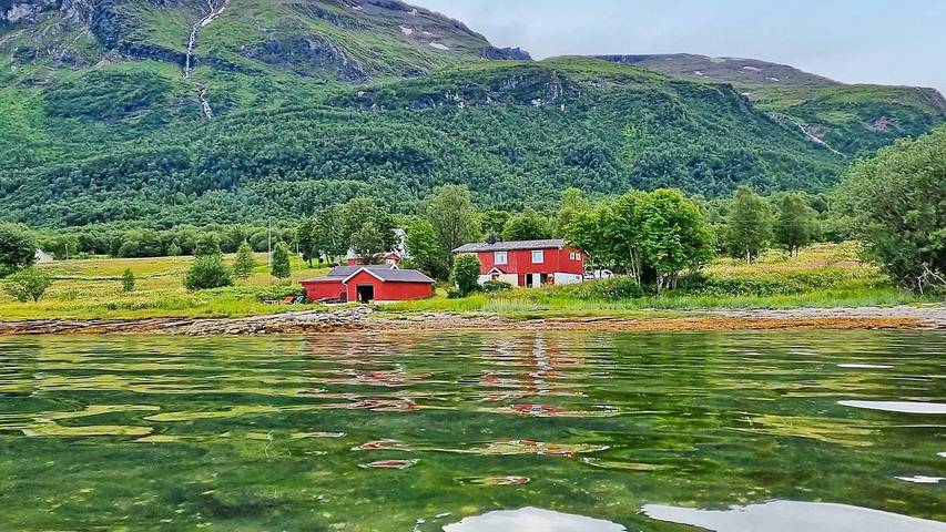 Ferienhaus für 8 Personen, mit Garten, mit Haustier in Troms - 2