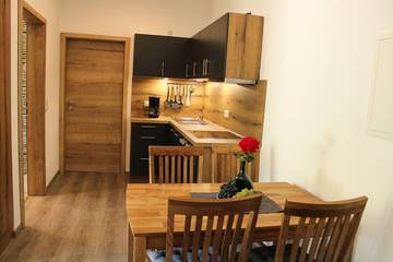 Ferienwohnung für 4 Personen, mit Garten in Gerolzhofen