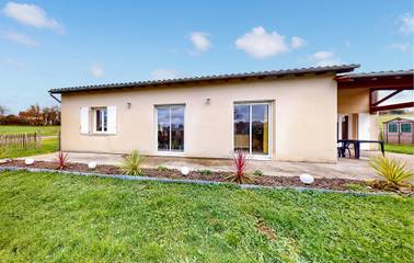 Gîte pour 10 personnes, avec terrasse ainsi que jardin et piscine, animaux acceptés à Bussière-Badil