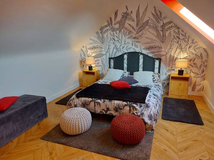 Location de vacances pour 2 personnes, avec Balcon et Terrasse ainsi que Jardin et Vue à Plougonvelin