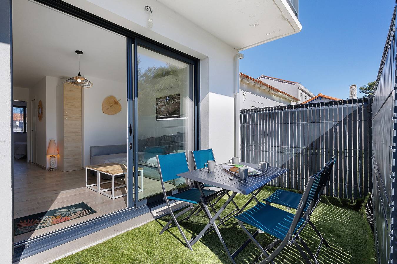 Appartement des mimosas à 400m de la plage in La Tranche-sur-Mer, Vendée