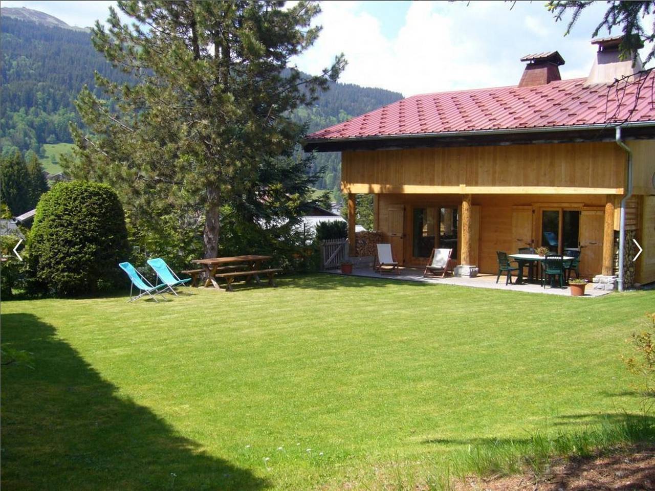 4* Chalet in Les Gets, comfort and quiet, 4 ensuite rooms, near slopes in Les Gets, Les Portes du Soleil