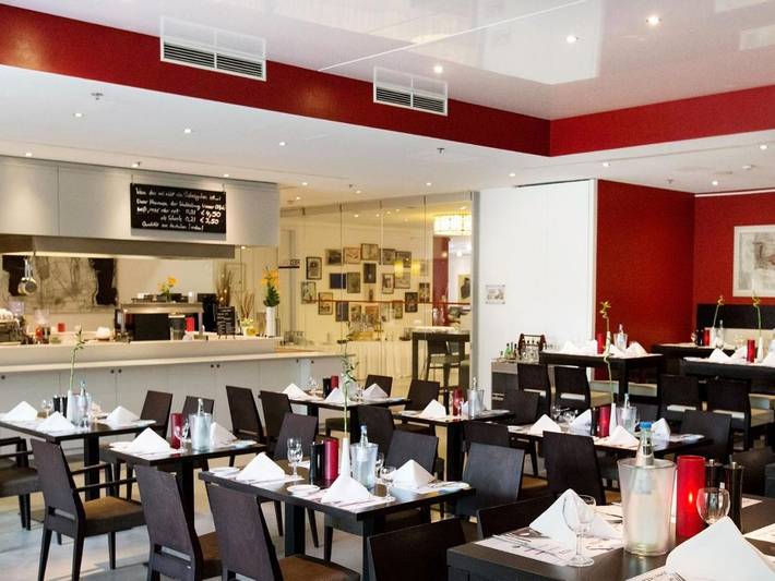 Hotel für 2 Personen, mit Ausblick und Sauna sowie Terrasse in Hannover - 4