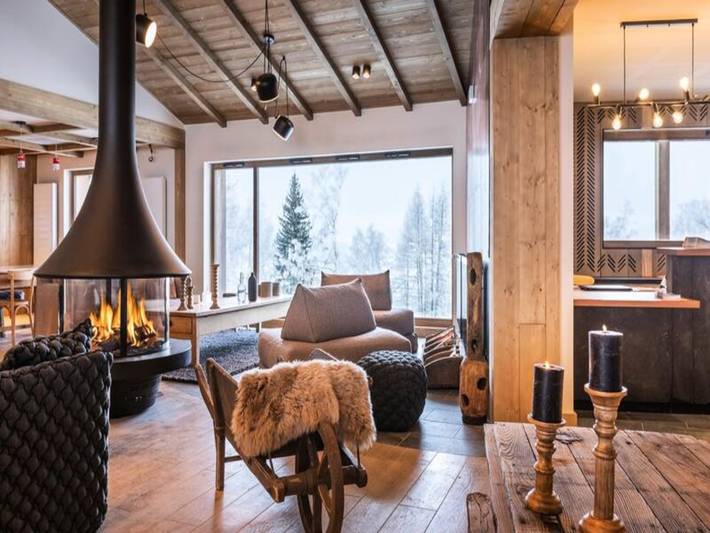 Gîte pour 6 personnes, avec sauna et piscine, animaux acceptés dans Plagne Montalbert - 2