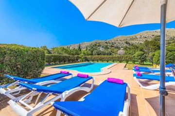 Villa in el Vilà, Pollença für 6 