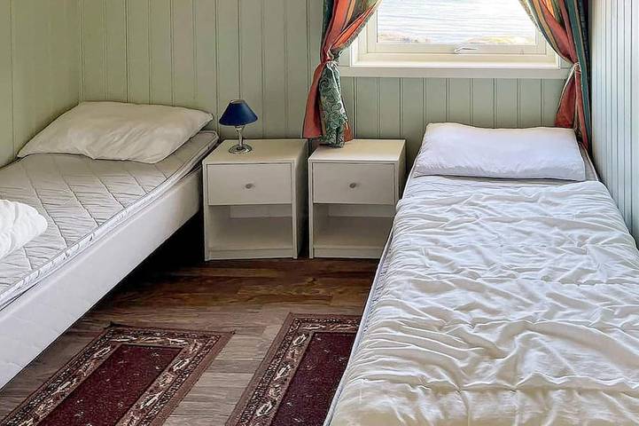 Maison de vacances pour 6 a Storfosna in Ørland