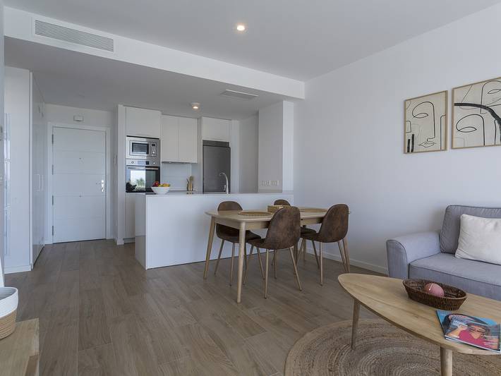 Gîte pour 4 personnes, avec jardin ainsi que terrasse et piscine à Chipiona - 4