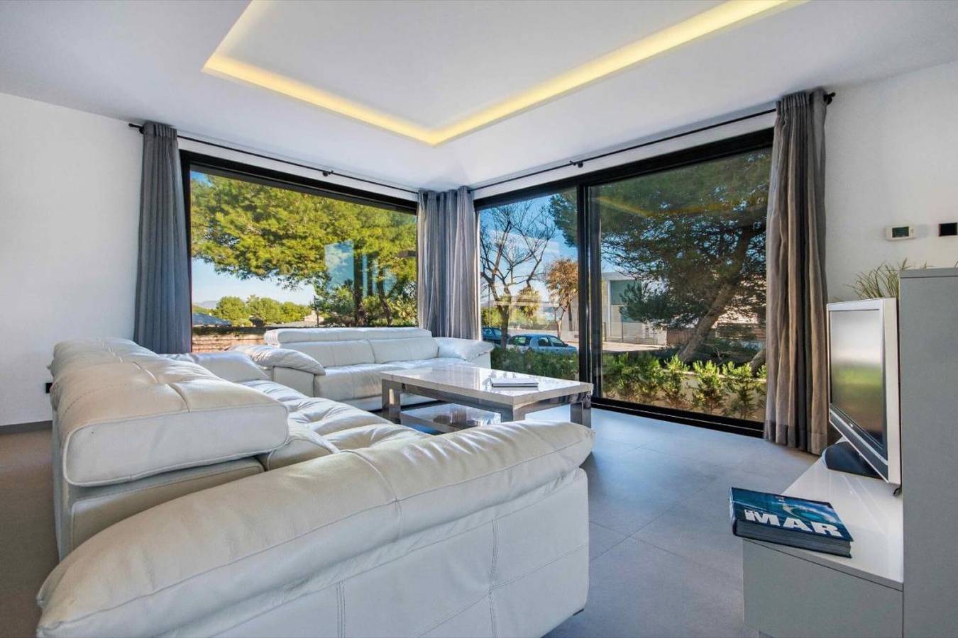 Villa 'Naturamar' mit privater Terrasse, Wlan und Klimaanlage in Playa de Muro, Muro