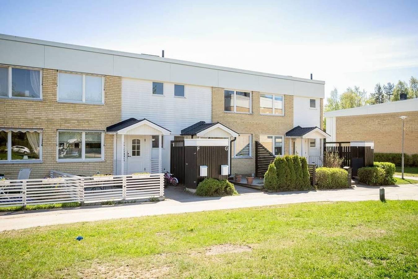 Komplett renoviertes 4-Br-Haus mit moderner Küche in Gävle, Gästrikland
