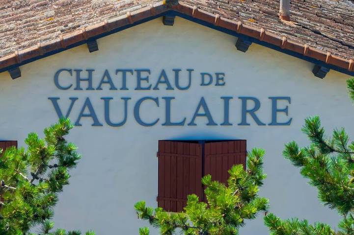 The Tiny House in the Château de Vauclaire vineyards in Meyrargues, Region de Aix-en-Provence