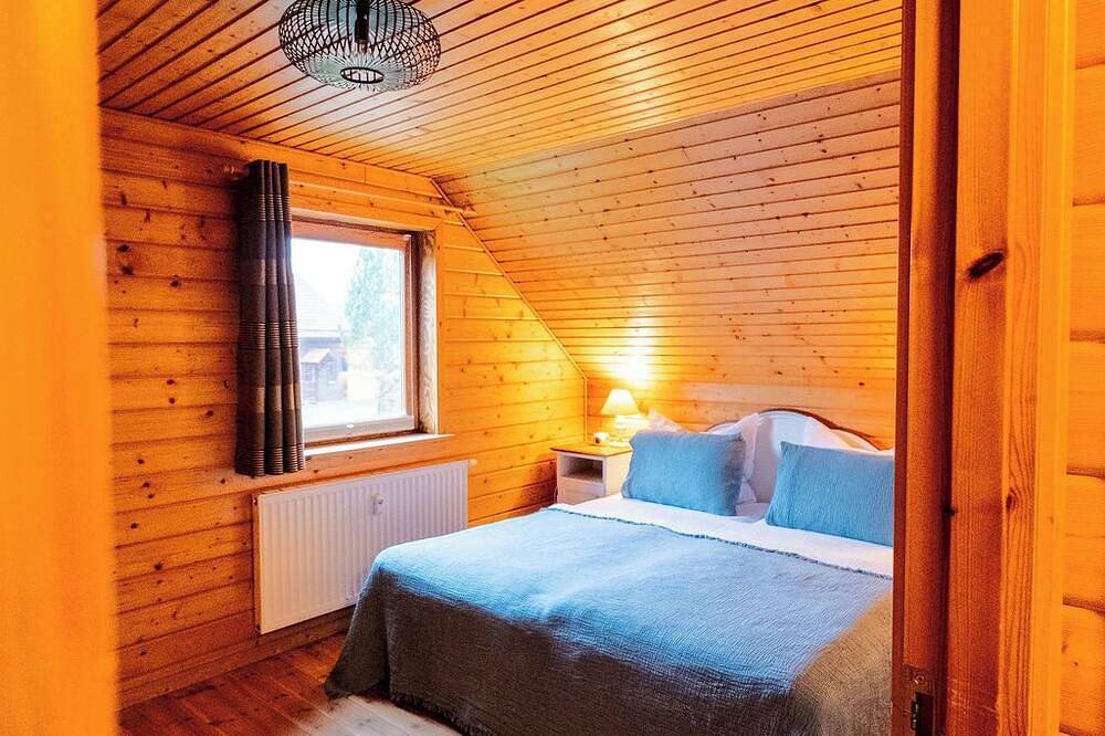 Natürliche Wärme trifft moderne Ruhe - euer Rückzugsort im Feriendorf Blauvogel in Hasselfelde, Harzvorland
