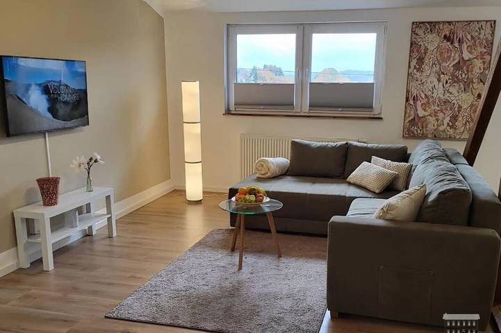 Ferienwohnung für 2 Personen, mit Garten und Terrasse in Losheim am See