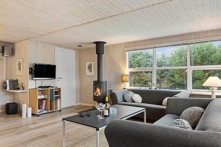 Ferienhaus für 6 Personen, mit Terrasse und Garten, mit Haustier in Blokhus - 3