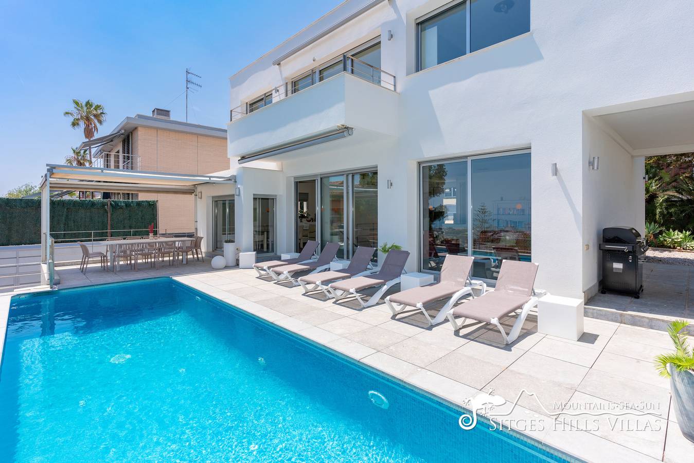 Villa voor 12 Personen in Sitges, Costa del Garraf