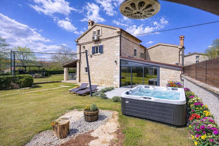 Ferienhaus für 5 Personen, mit Terrasse, mit Haustier