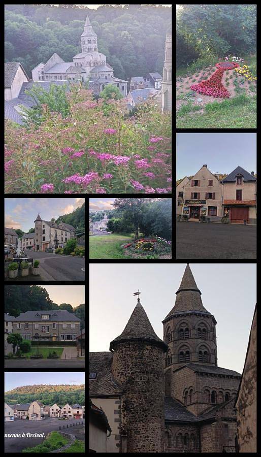 Appartement entier, Basilic, 4 pers. Villa Saint Antoine, Orcival, Sancy Auvergne in Orcival (Puy-de-Dôme), Parc naturel régional des Volcans d'Auvergne