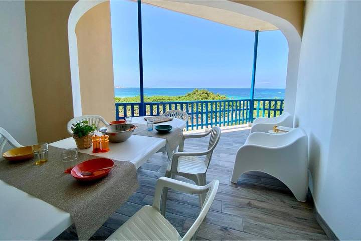 Casa vacanza per 4 persone, con Balcone e Terrazza nonché Panorama a Sa Rocca Tunda