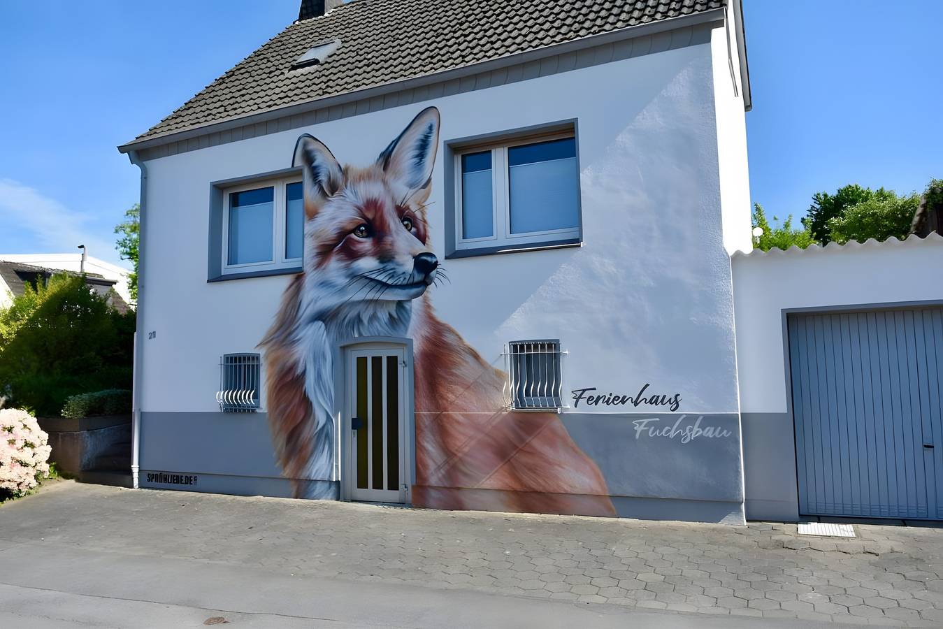 Ferienhaus 'Fuchsbau Voßwinkel' mit privater Terrasse, eigenem Garten und Wlan in Arnsberg, Hochsauerlandkreis