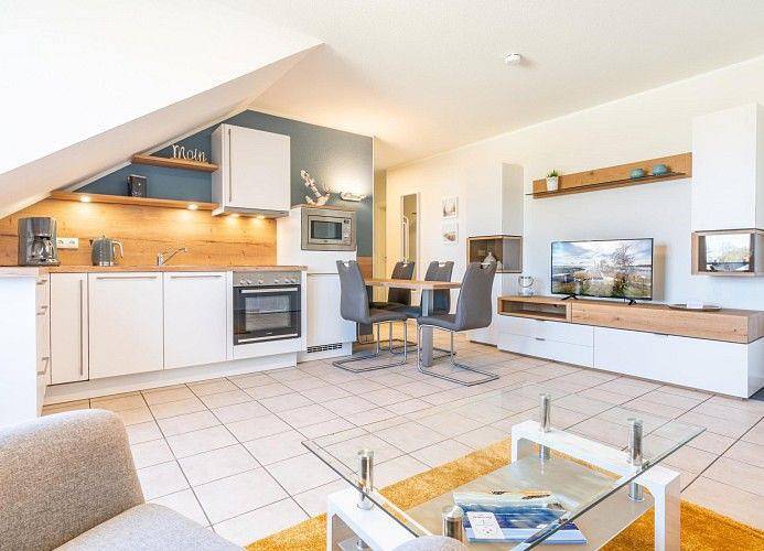 Apartamento de vacaciones para 4 personas, con sauna y balcón - 1