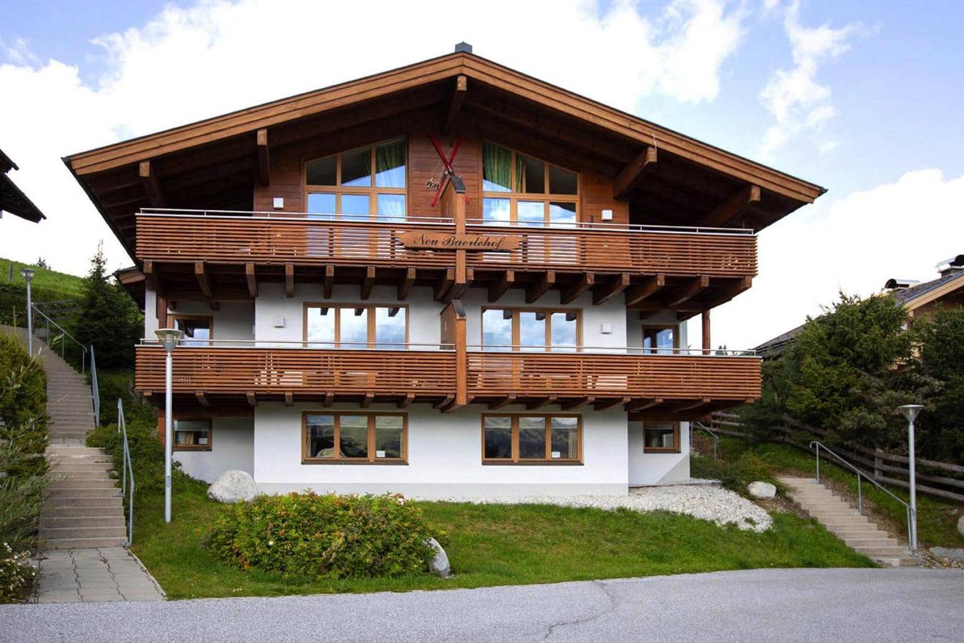 Ganze Wohnung, Chalet in Hohe Tauern mit Panoramablick in Pinzgau