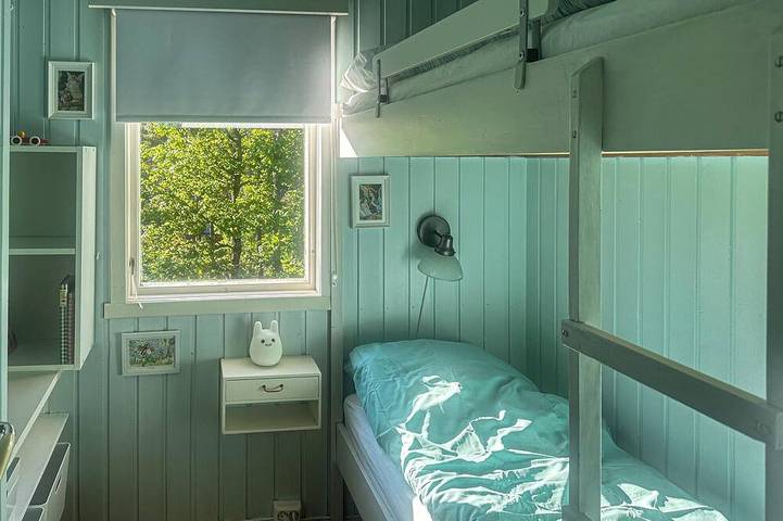 Gemütliches Haus mit 2 Schlafzimmern in Brekkestø in Lillesand
