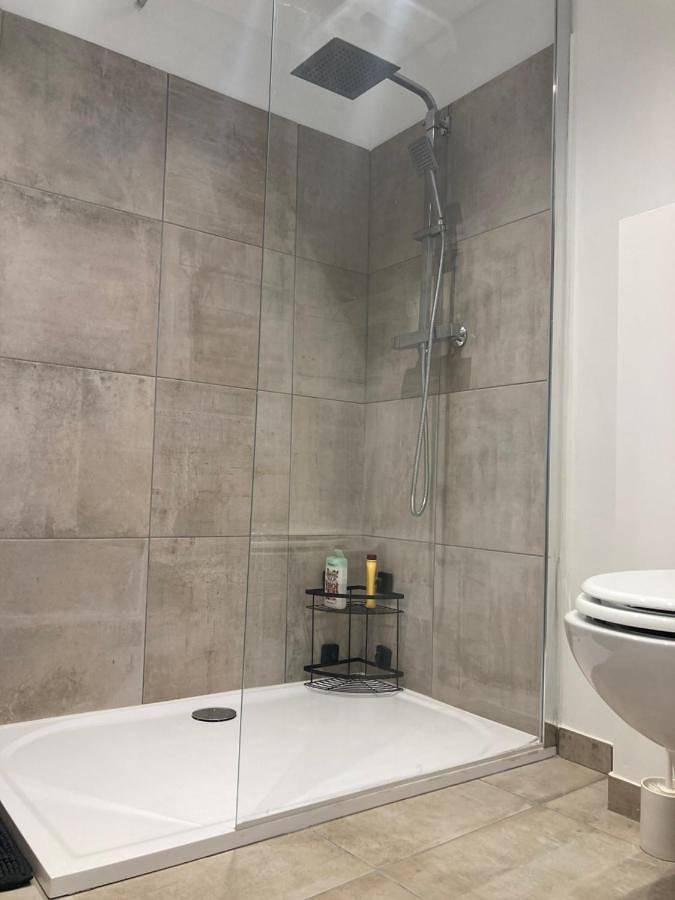 Double Room with Private Bathroom in Lessines, Hainaut