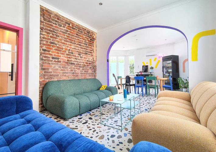 Maison d’hôte pour 2 personnes, avec jardin et terrasse