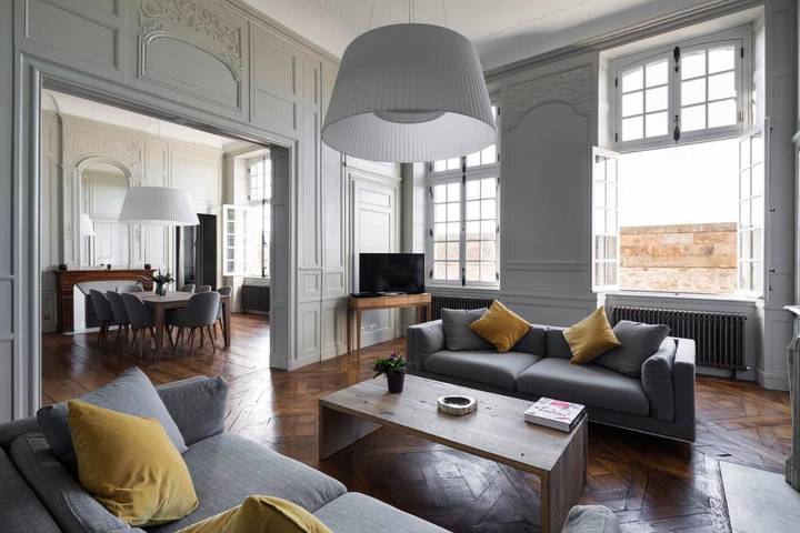 Gîte pour 8 personnes, avec vue dans La Demeure de Corsaire - 2