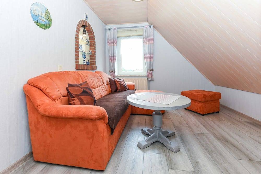 Ganze Wohnung, Ferienwohnung Eiche - Ferienhaus Elfriede Coordes in Moorweg in Moorweg, Nordseeküste