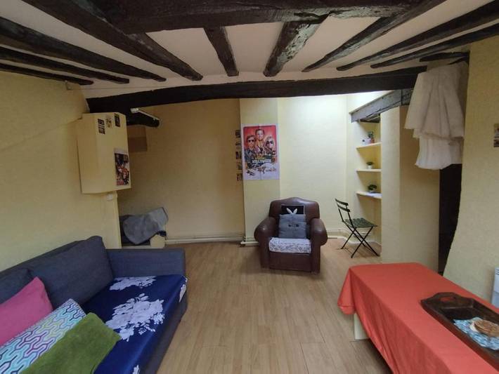 Gîte pour 4 personnes, avec vue dans Espace Marais