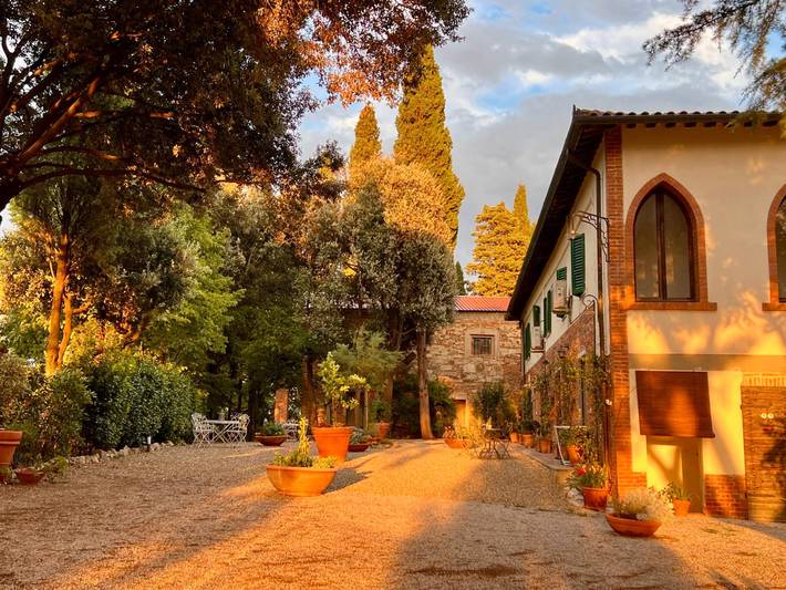 Agriturismo per 4 persone, con giardino in Foiano della Chiana