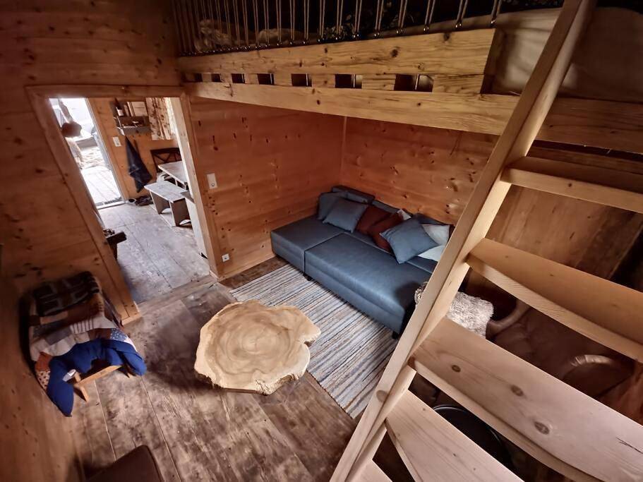 Almhütte in Alleinlage Offgrid in Puchenstuben, Mostviertel Region