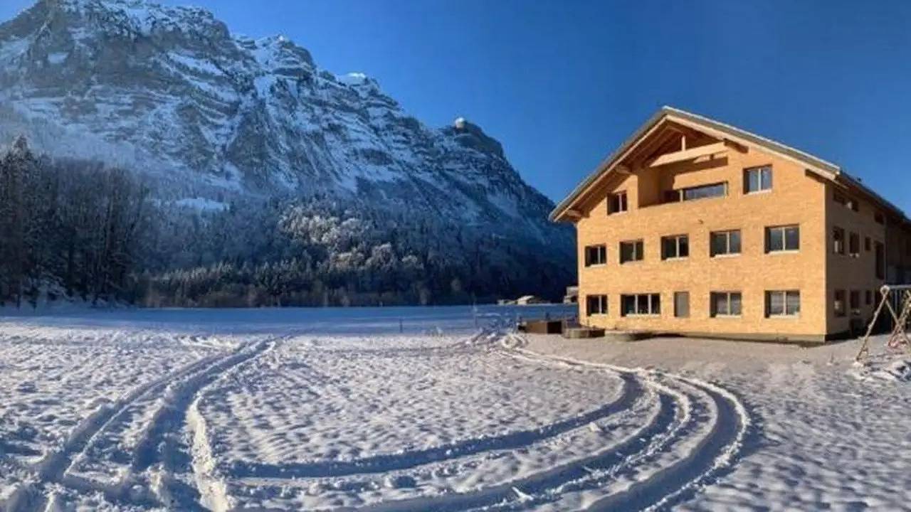 Ganze Ferienwohnung, Ferienwohnung für 10 Personen (100 m²) in Schnepfau in Schnepfau, Bregenzerwald