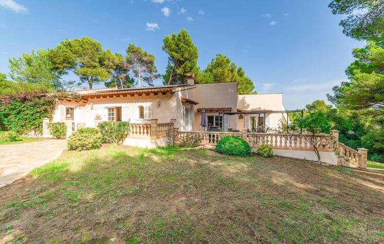 Finca mit Pool für 6 Personen, mit Pool und Terrasse in Cala Ratjada - 2