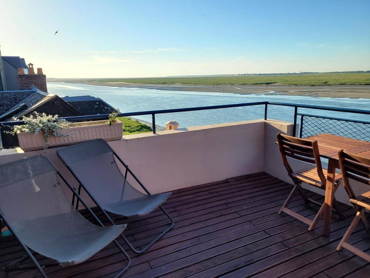 Appartement entier, Vue et terrasse panoramique sur la Baie de Somme in Saint-Valery-sur-Somme, Région d'Abbeville