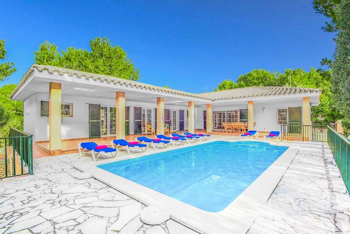 Villa Agua Marina in Torret de Baix, Sant Lluís