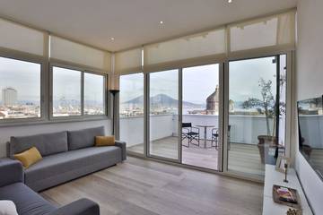 Appartement De Vacances pour 2 Personnes dans Naples, Côte Tyrrhénienne Campanie, Photo 1