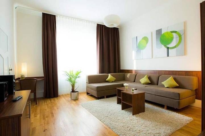 Ganze Wohnung, Superior 3-Zimmer-Apartment mit Balkon - City-Apartments Am Konrad-Adenauer-Park in Speyer, Rheinebene
