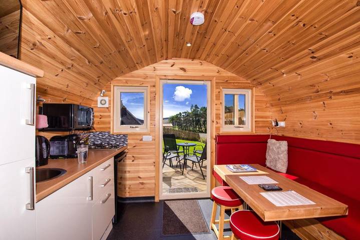 Maison d’hôte pour 3 personnes, avec vue et jardin, animaux acceptés dans Highlands - 3